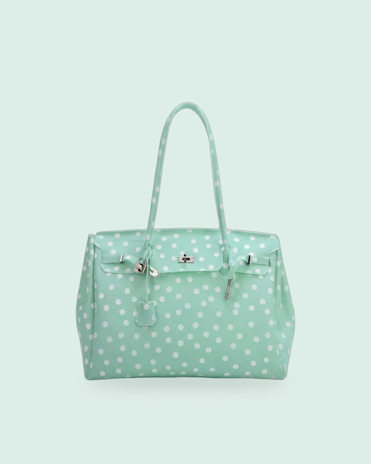 Gelée Bag Pois Mint