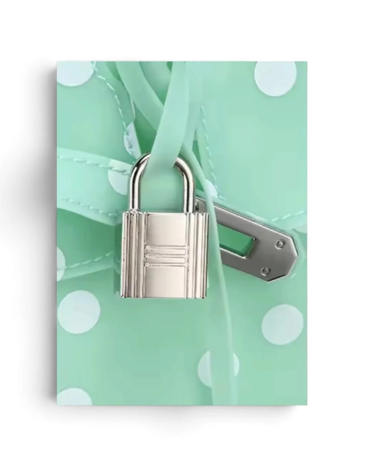 Gelée Bag Pois Mint