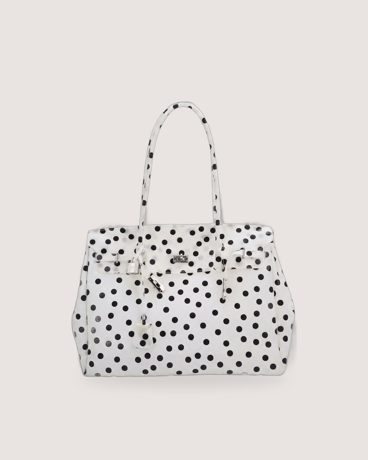 Gelée Bag Pois Noir