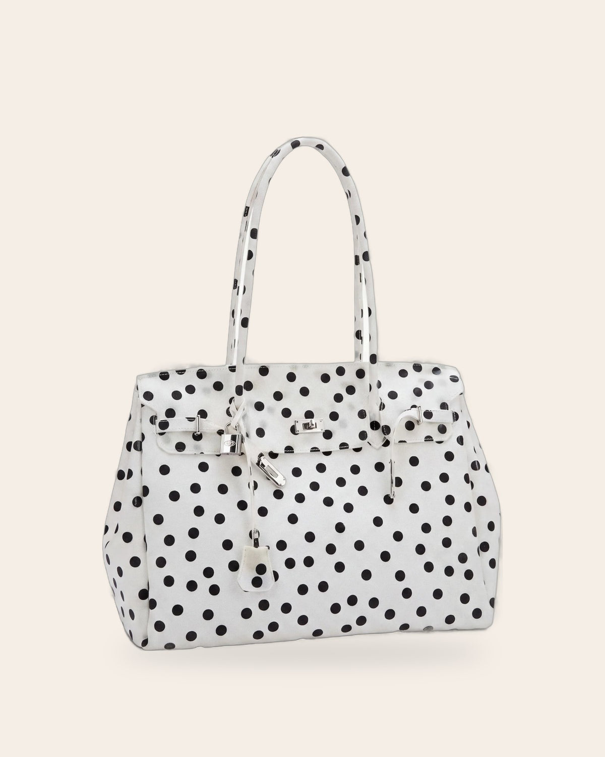Gelée Bag Pois Noir